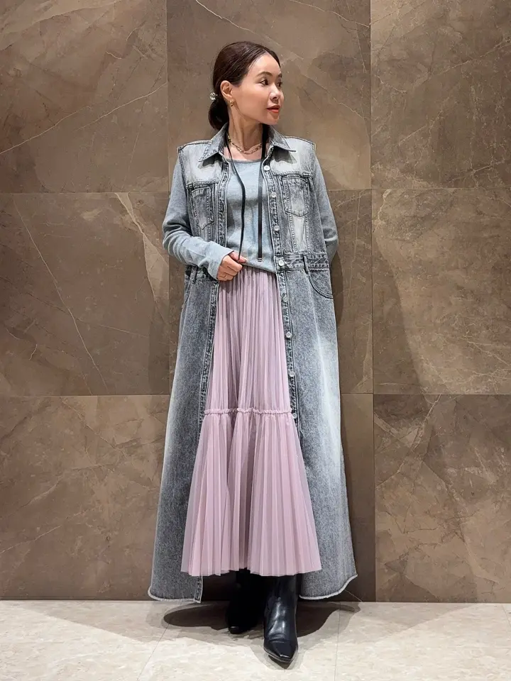 GRACE CONTINENTAL 穐山　香織 コーディネート画像