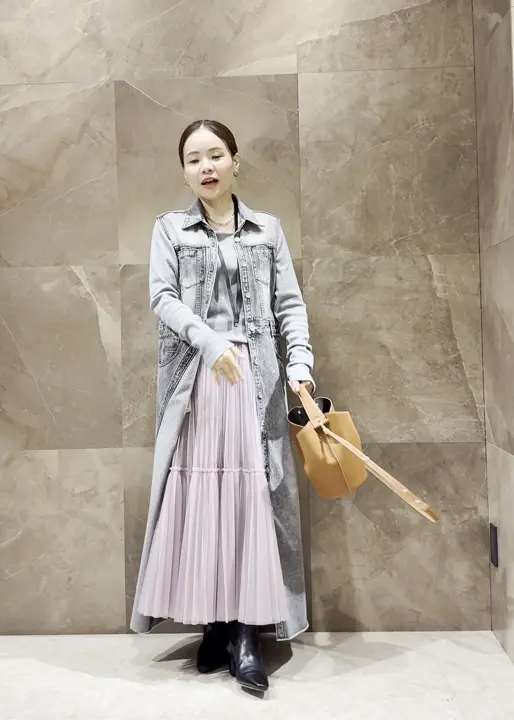 GRACE CONTINENTAL 穐山　香織 コーディネート画像