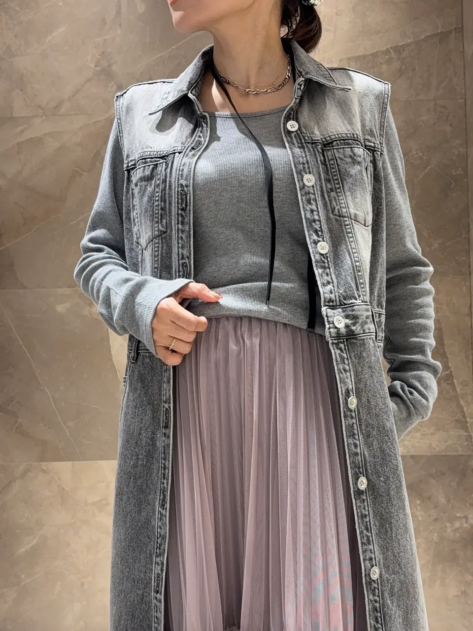 GRACE CONTINENTAL 穐山　香織 コーディネート画像