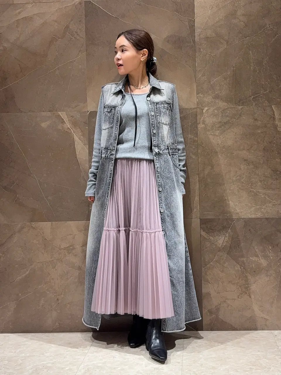 GRACE CONTINENTAL 穐山　香織 コーディネート画像