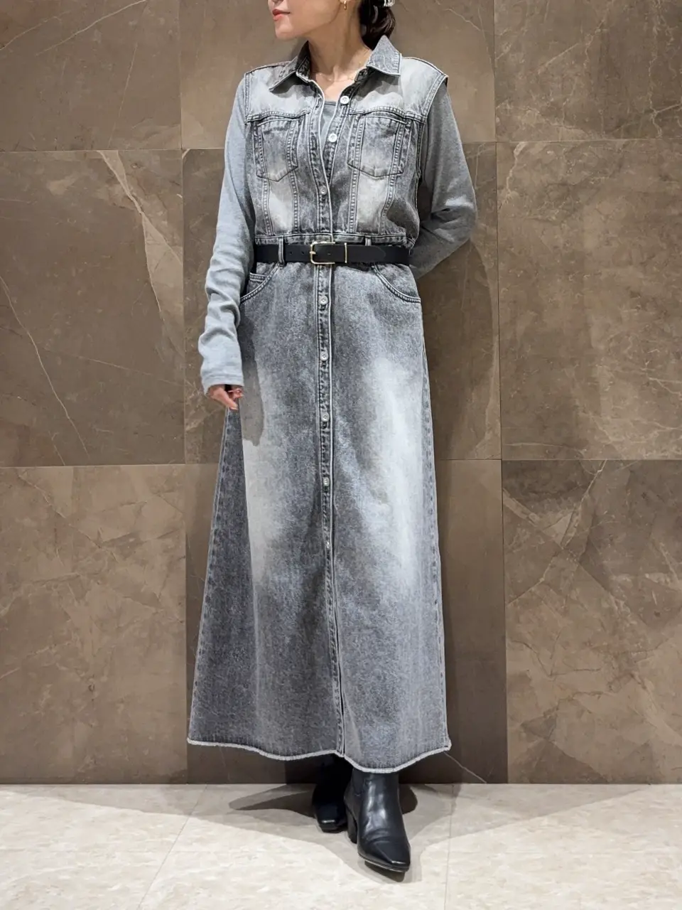 GRACE CONTINENTAL 穐山　香織 コーディネート画像