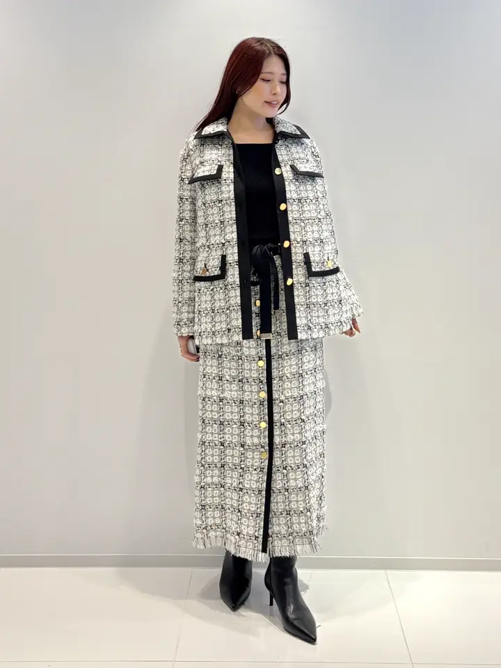 GRACE CONTINENTAL Yuuki NOZAWA コーディネート画像