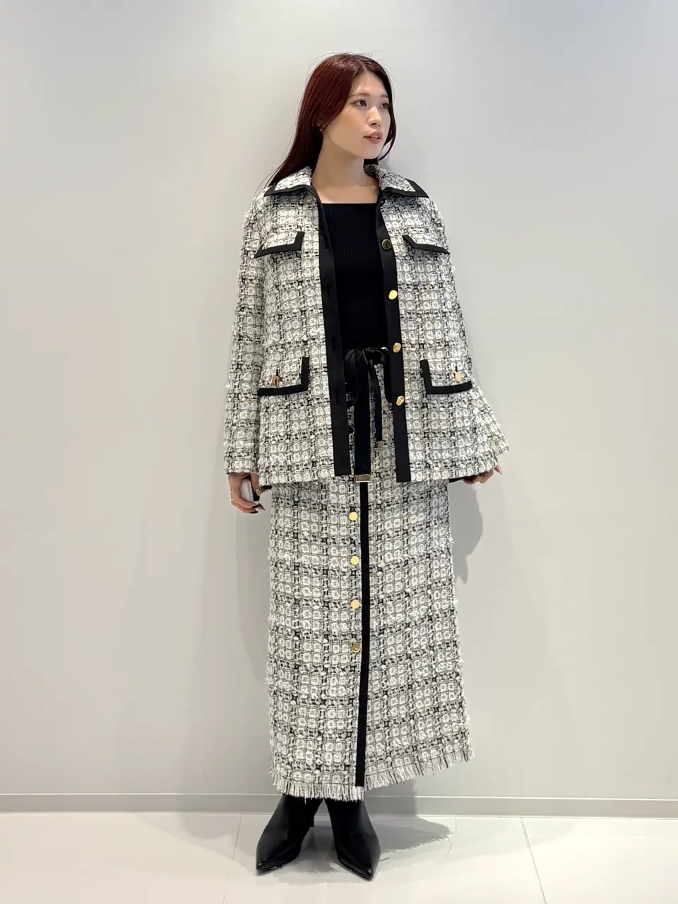 GRACE CONTINENTAL Yuuki NOZAWA コーディネート画像