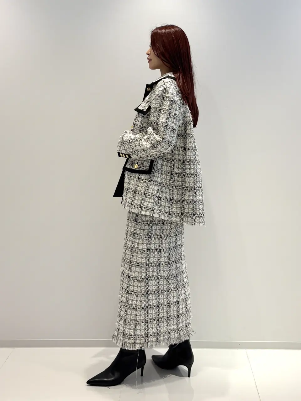 GRACE CONTINENTAL Yuuki NOZAWA コーディネート画像