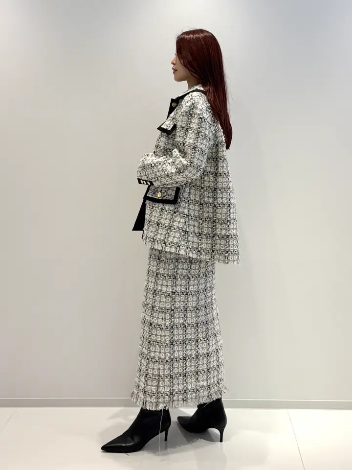 GRACE CONTINENTAL Yuuki NOZAWA コーディネート画像