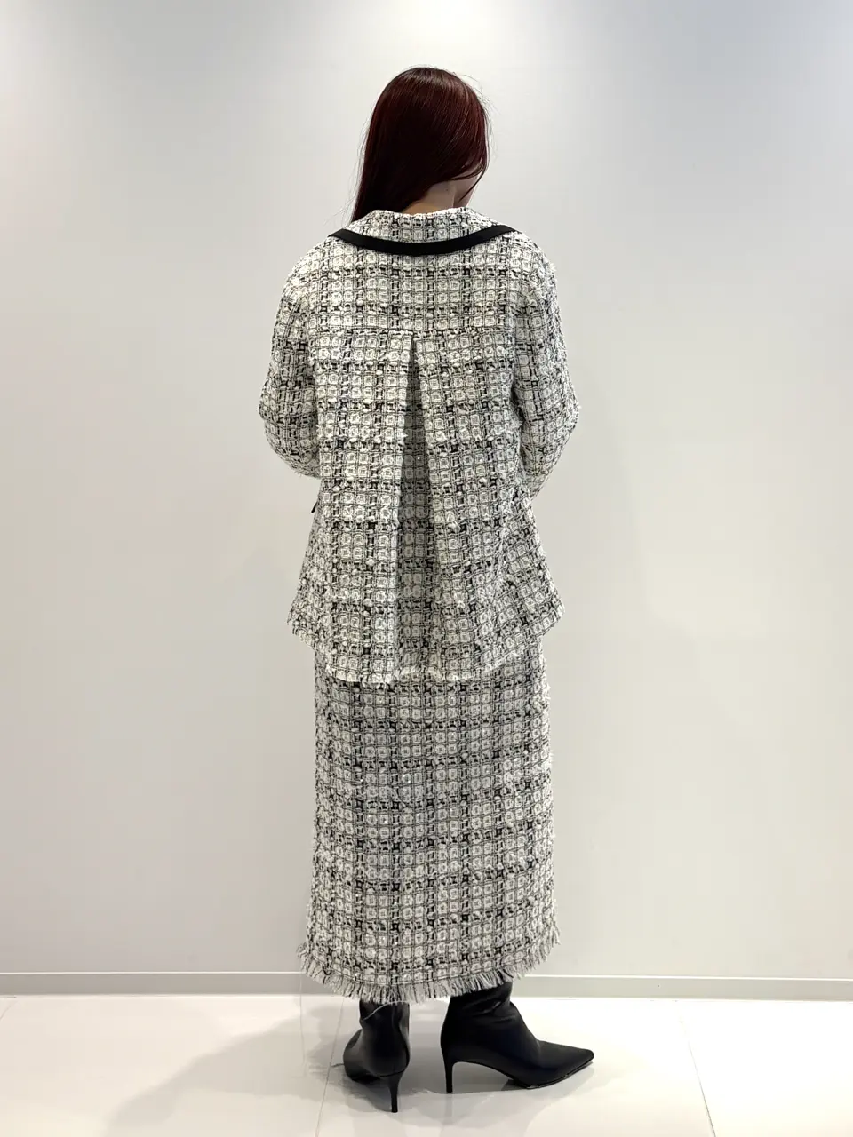 GRACE CONTINENTAL Yuuki NOZAWA コーディネート画像