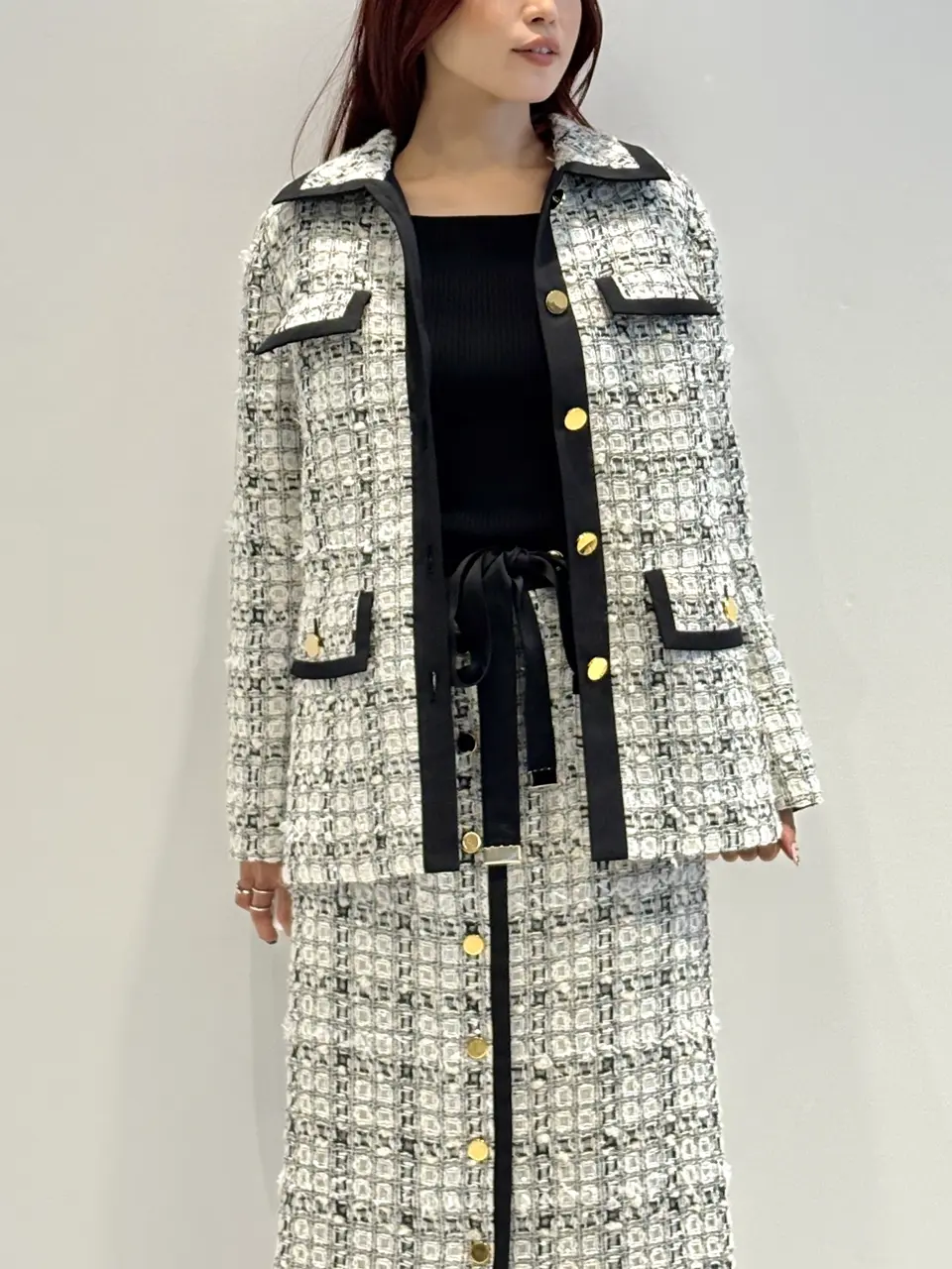 GRACE CONTINENTAL Yuuki NOZAWA コーディネート画像