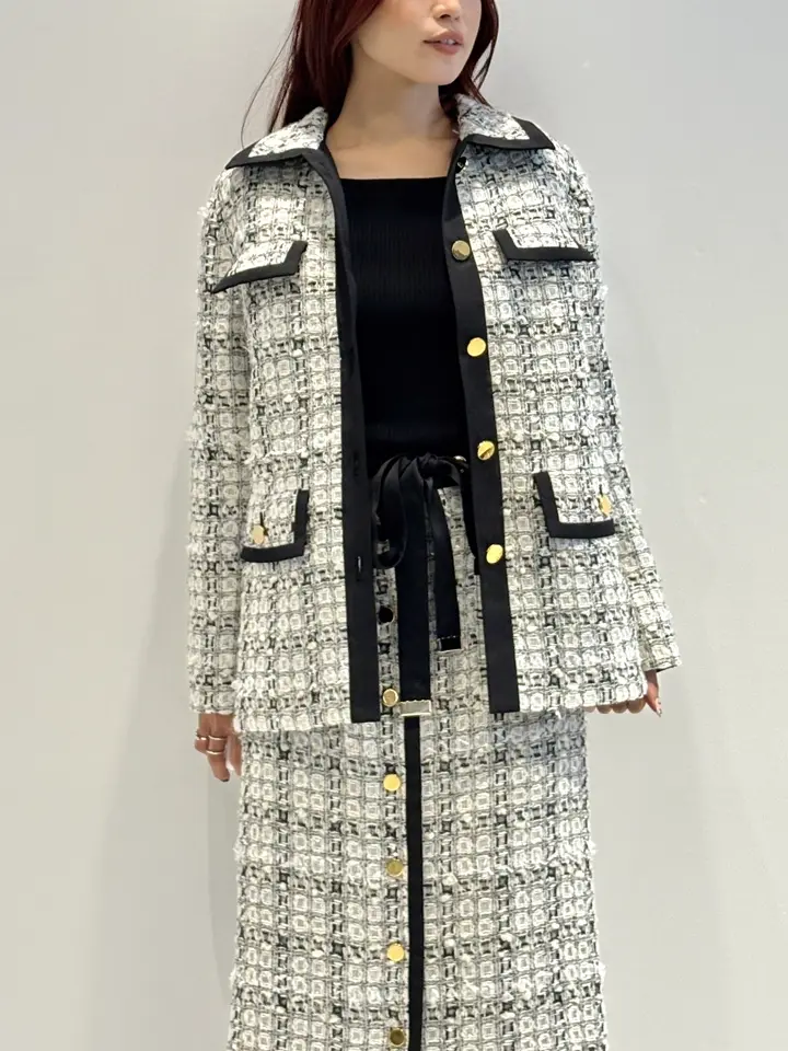 GRACE CONTINENTAL Yuuki NOZAWA コーディネート画像