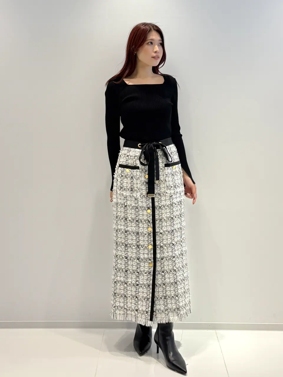 GRACE CONTINENTAL Yuuki NOZAWA コーディネート画像