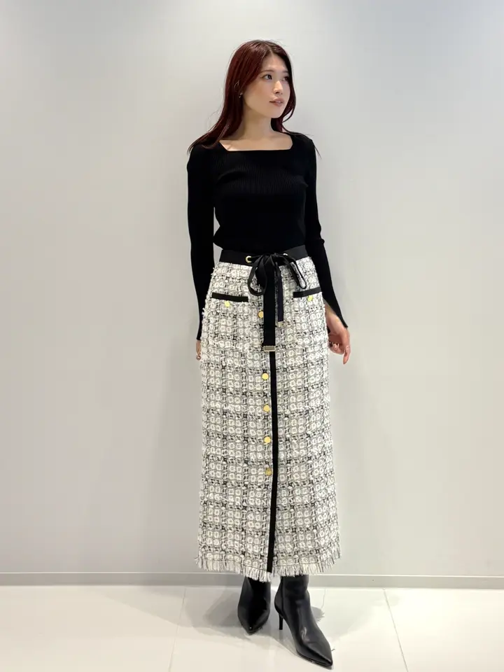 GRACE CONTINENTAL Yuuki NOZAWA コーディネート画像