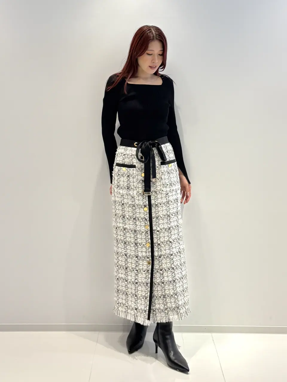 GRACE CONTINENTAL Yuuki NOZAWA コーディネート画像