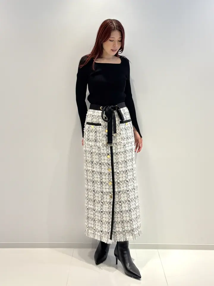 GRACE CONTINENTAL Yuuki NOZAWA コーディネート画像