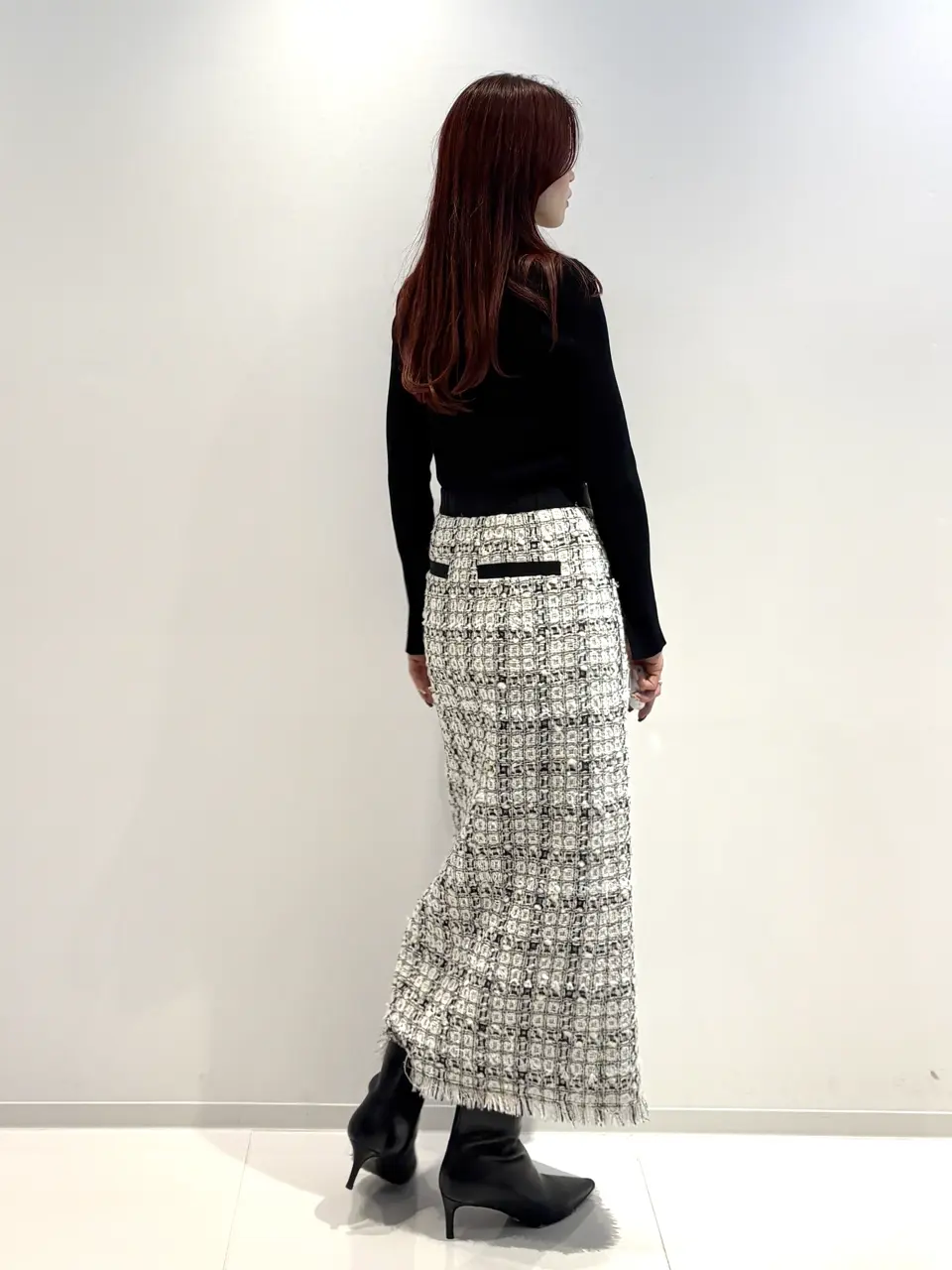 GRACE CONTINENTAL Yuuki NOZAWA コーディネート画像