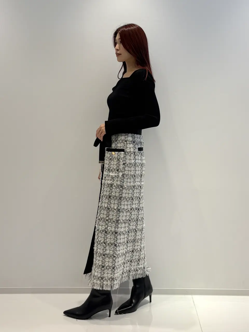 GRACE CONTINENTAL Yuuki NOZAWA コーディネート画像