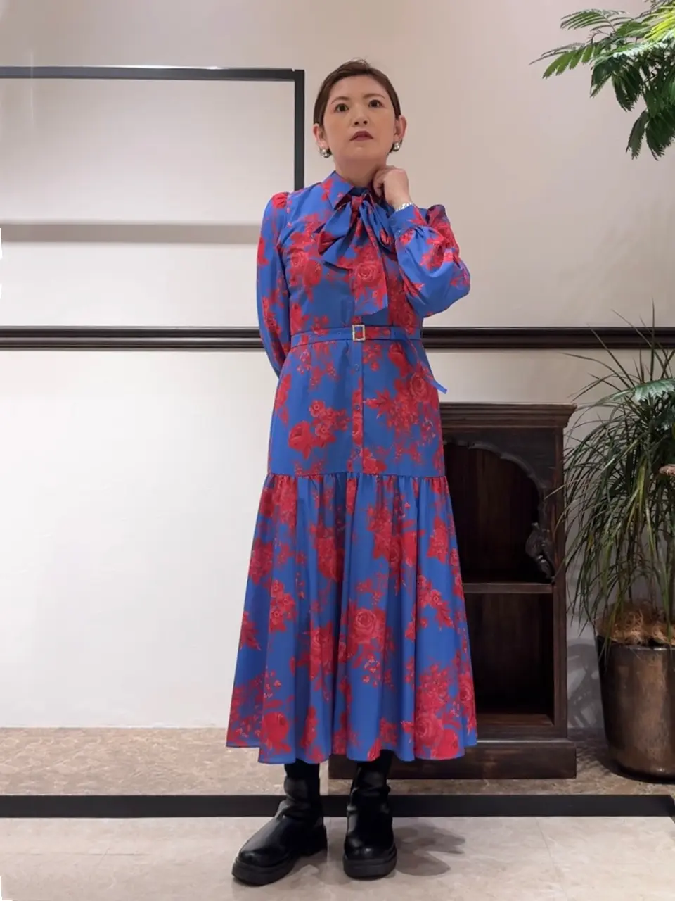 GRACE CONTINENTAL N.YURI コーディネート画像