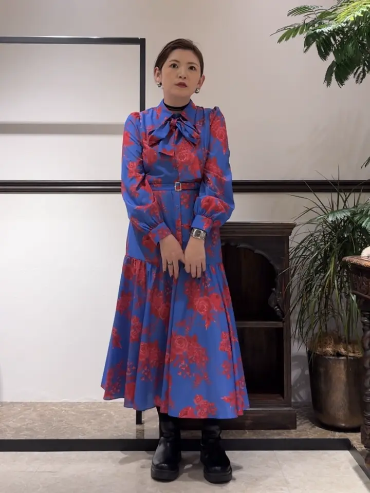 GRACE CONTINENTAL N.YURI コーディネート画像