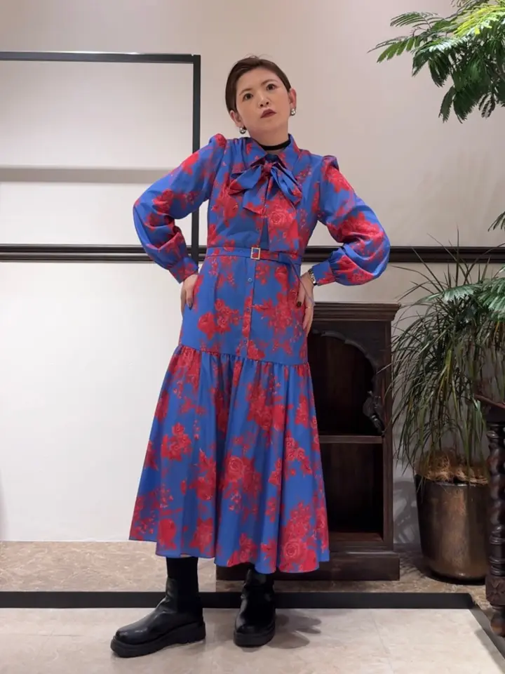 GRACE CONTINENTAL N.YURI コーディネート画像