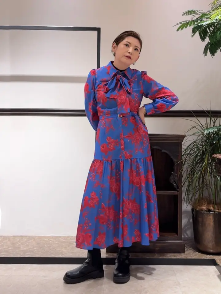 GRACE CONTINENTAL N.YURI コーディネート画像