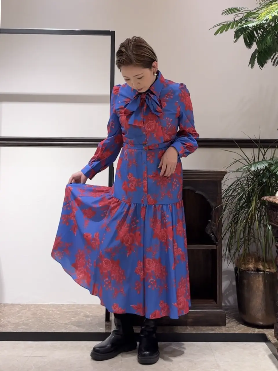 GRACE CONTINENTAL N.YURI コーディネート画像