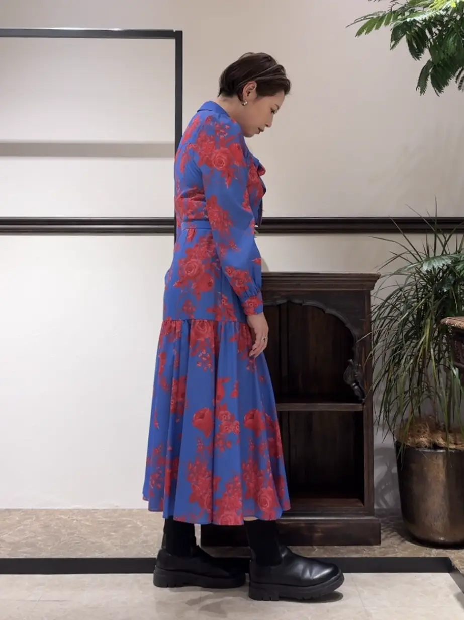 GRACE CONTINENTAL N.YURI コーディネート画像