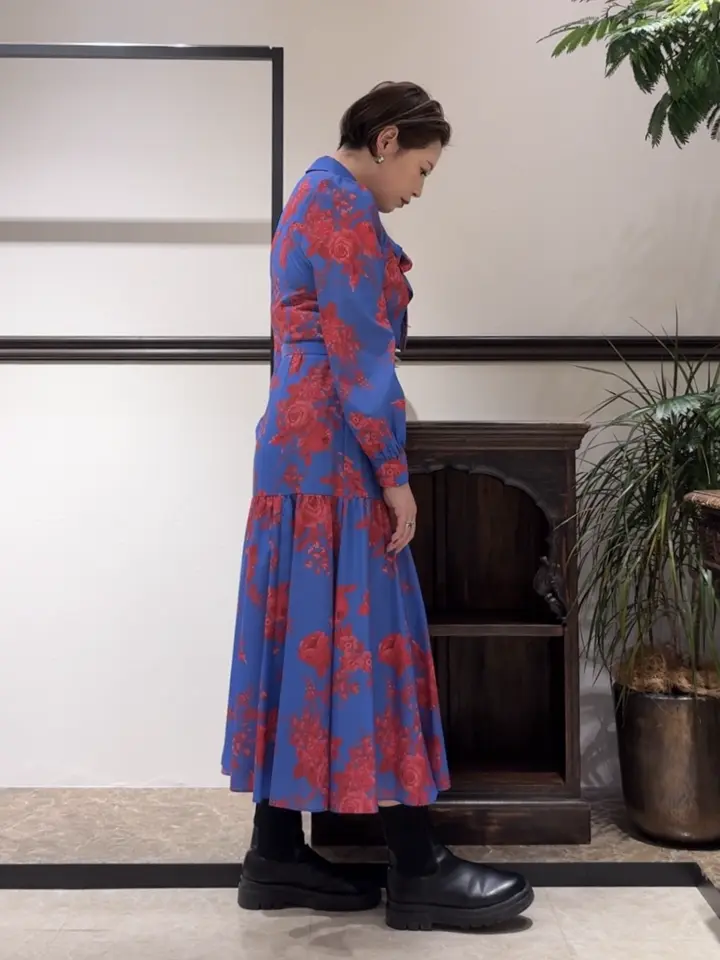 GRACE CONTINENTAL N.YURI コーディネート画像