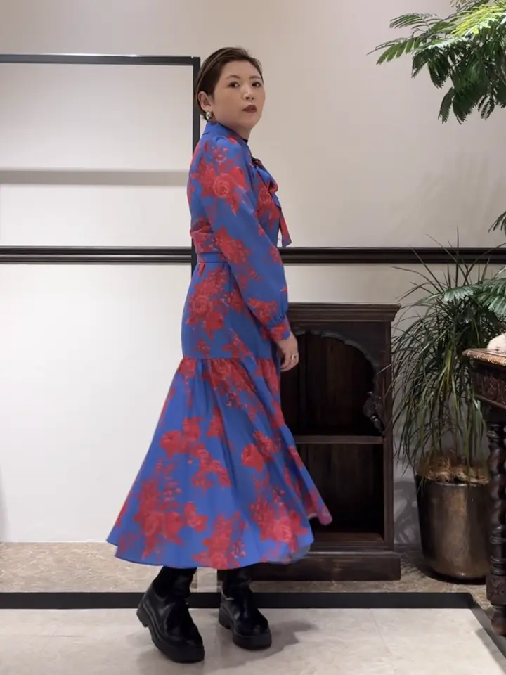 GRACE CONTINENTAL N.YURI コーディネート画像