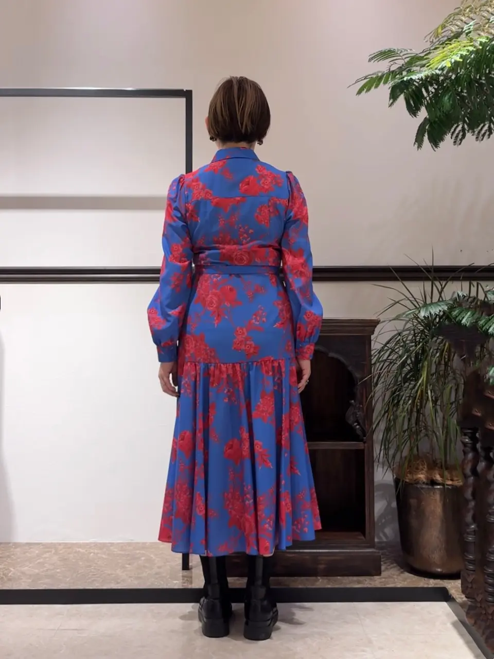 GRACE CONTINENTAL N.YURI コーディネート画像