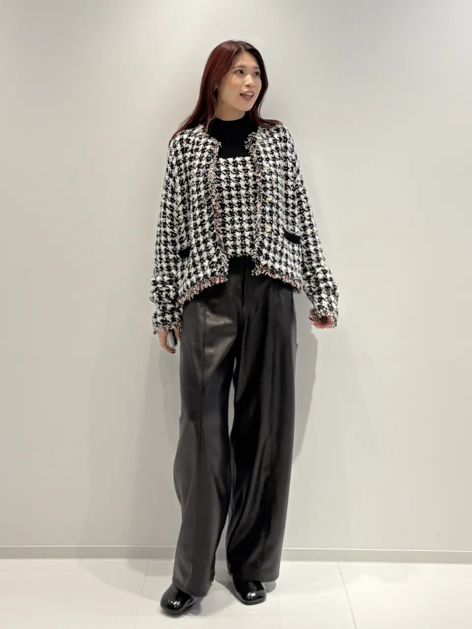 GRACE CONTINENTAL Yuuki NOZAWA コーディネート画像