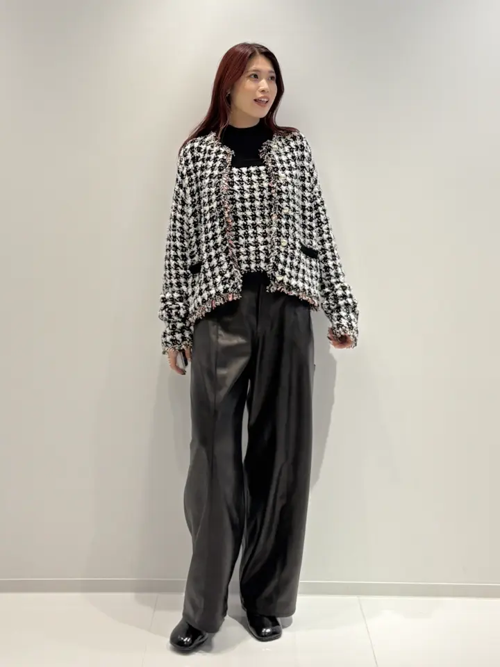 GRACE CONTINENTAL Yuuki NOZAWA コーディネート画像