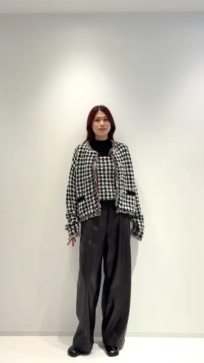 GRACE CONTINENTAL Yuuki NOZAWA コーディネート画像