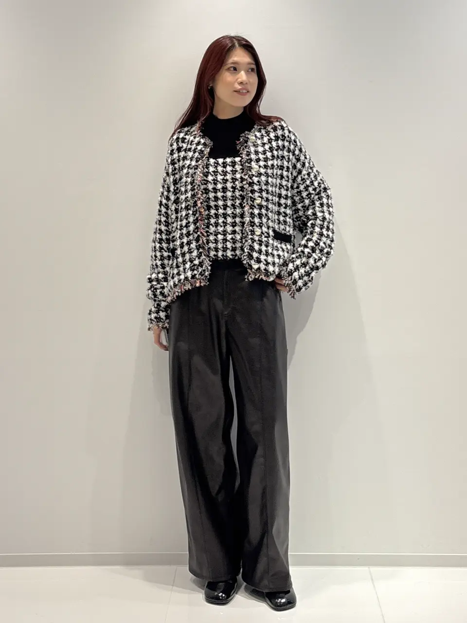 GRACE CONTINENTAL Yuuki NOZAWA コーディネート画像