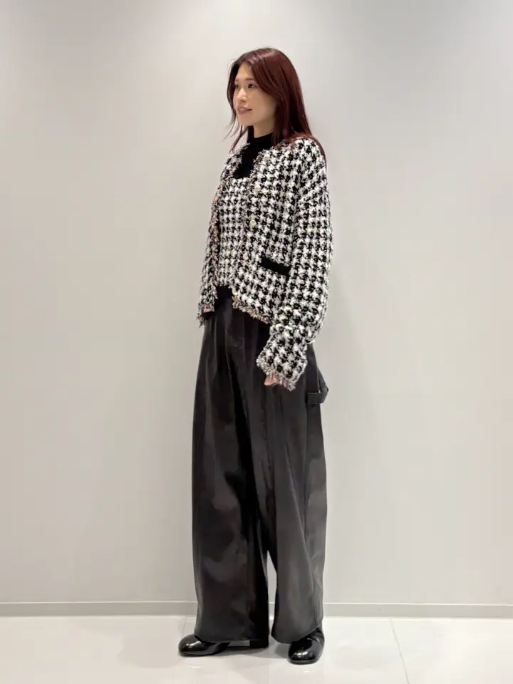 GRACE CONTINENTAL Yuuki NOZAWA コーディネート画像