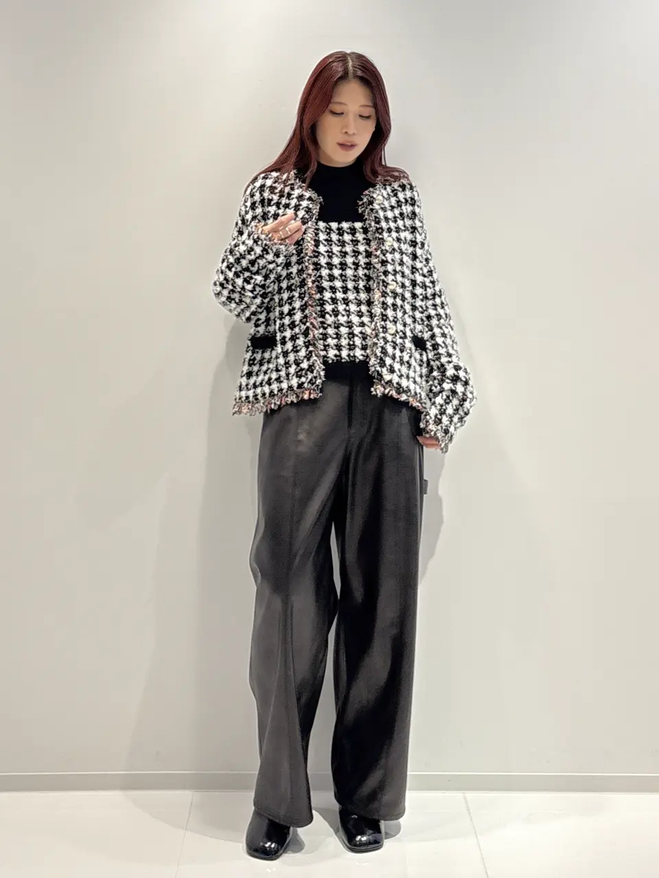 GRACE CONTINENTAL Yuuki NOZAWA コーディネート画像