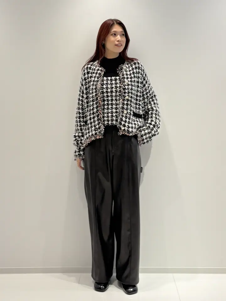 GRACE CONTINENTAL Yuuki NOZAWA コーディネート画像