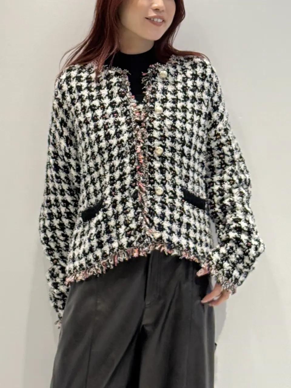 GRACE CONTINENTAL Yuuki NOZAWA コーディネート画像