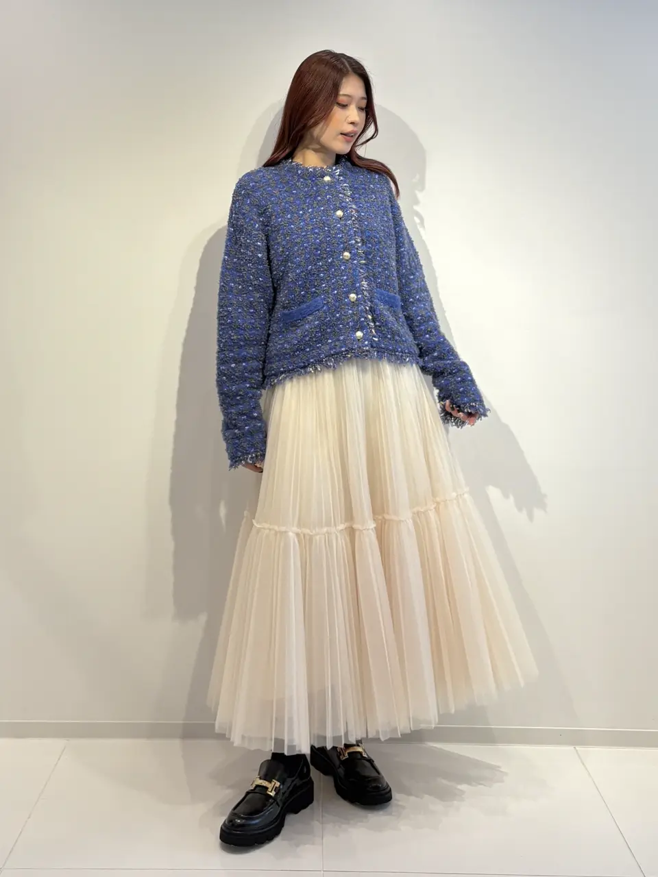 GRACE CONTINENTAL Yuuki NOZAWA コーディネート画像