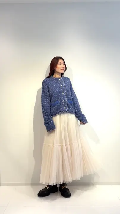 GRACE CONTINENTAL Yuuki NOZAWA コーディネート画像