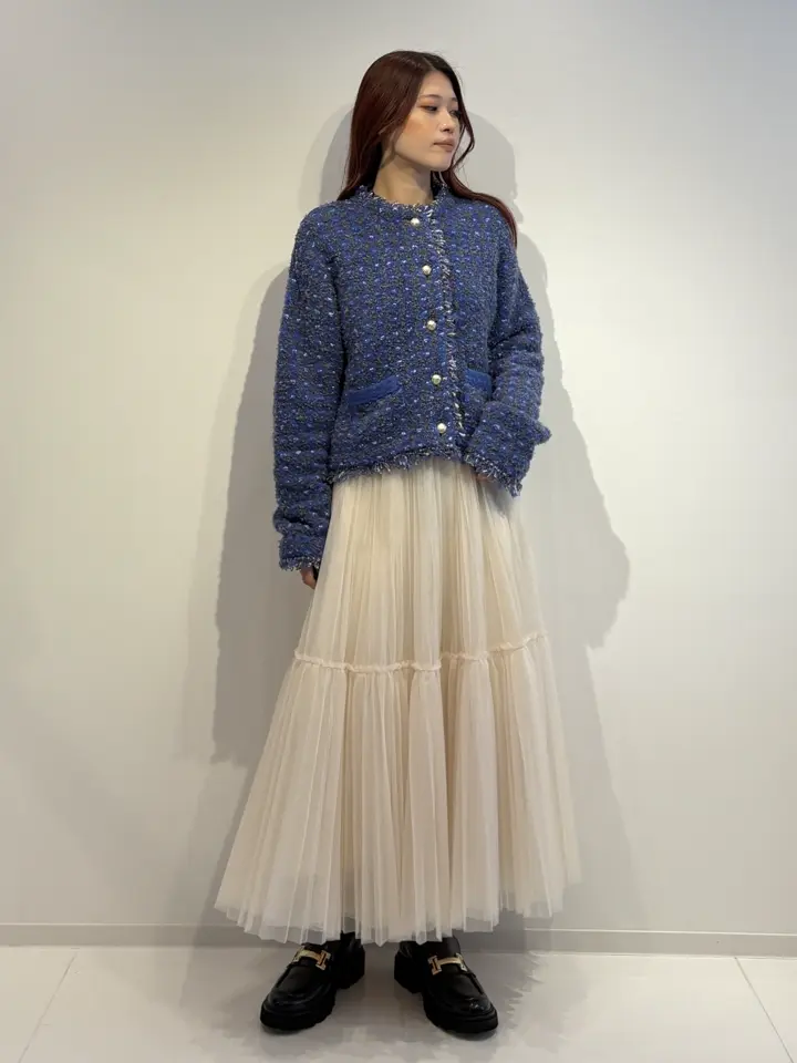 GRACE CONTINENTAL Yuuki NOZAWA コーディネート画像