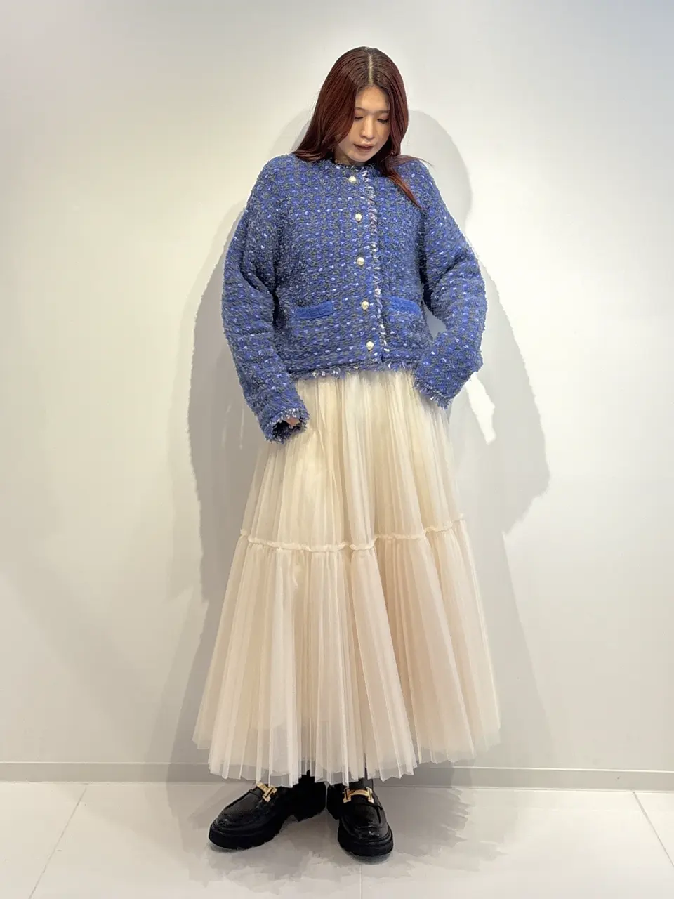 GRACE CONTINENTAL Yuuki NOZAWA コーディネート画像