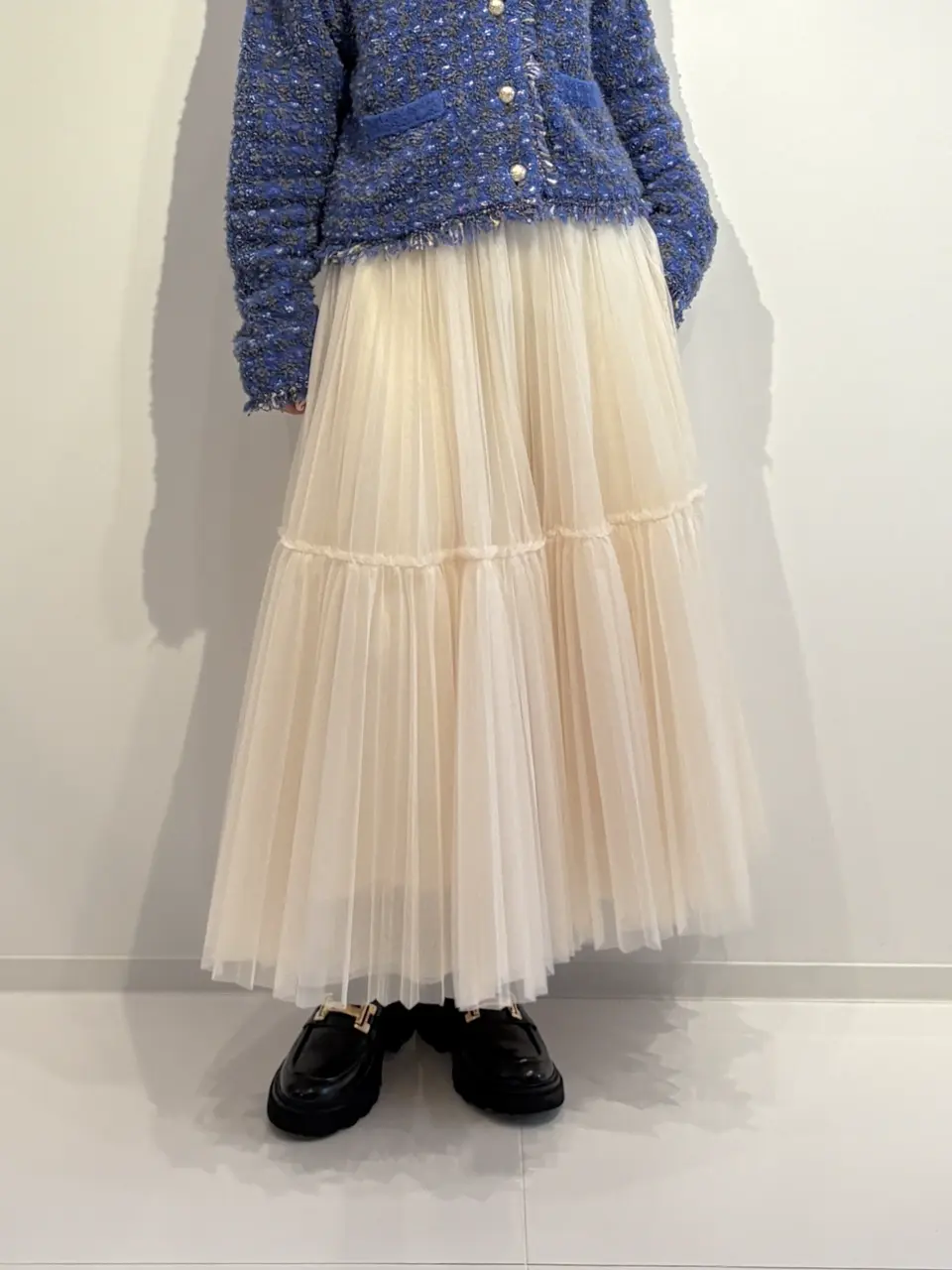 GRACE CONTINENTAL Yuuki NOZAWA コーディネート画像