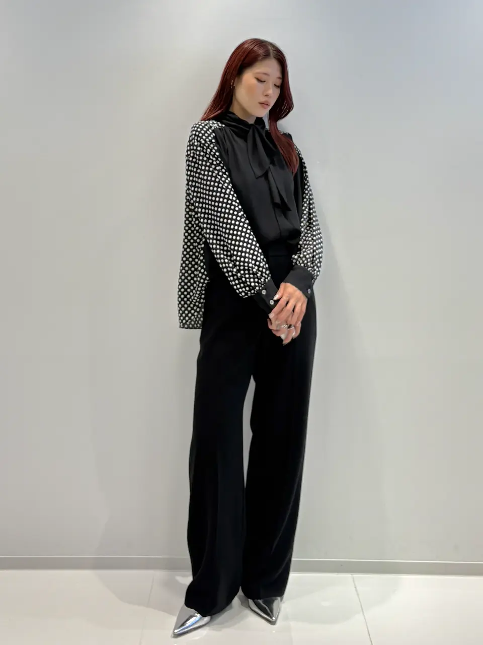 GRACE CONTINENTAL Yuuki NOZAWA コーディネート画像