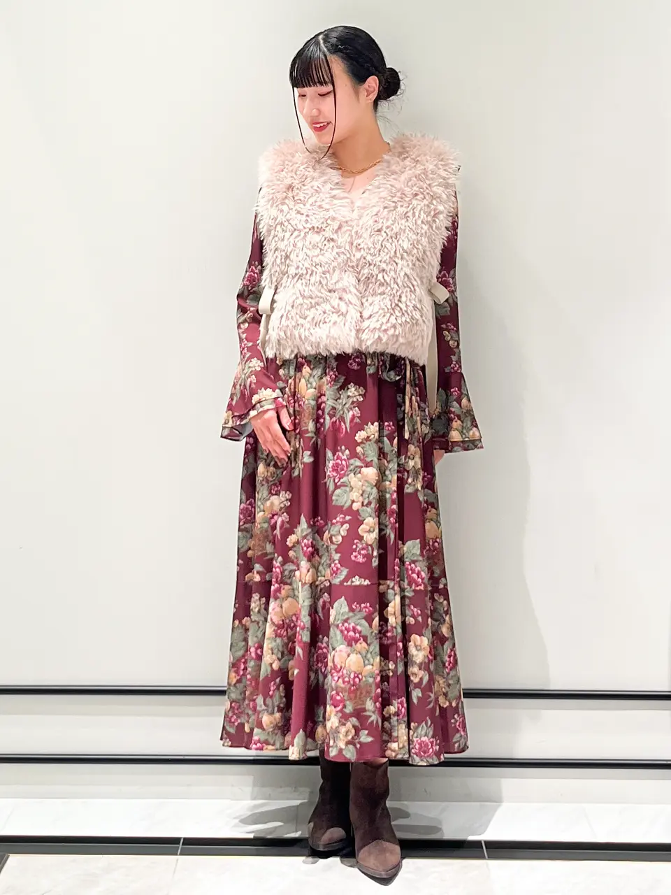 GRACE CONTINENTAL CHISAKO.S コーディネート画像