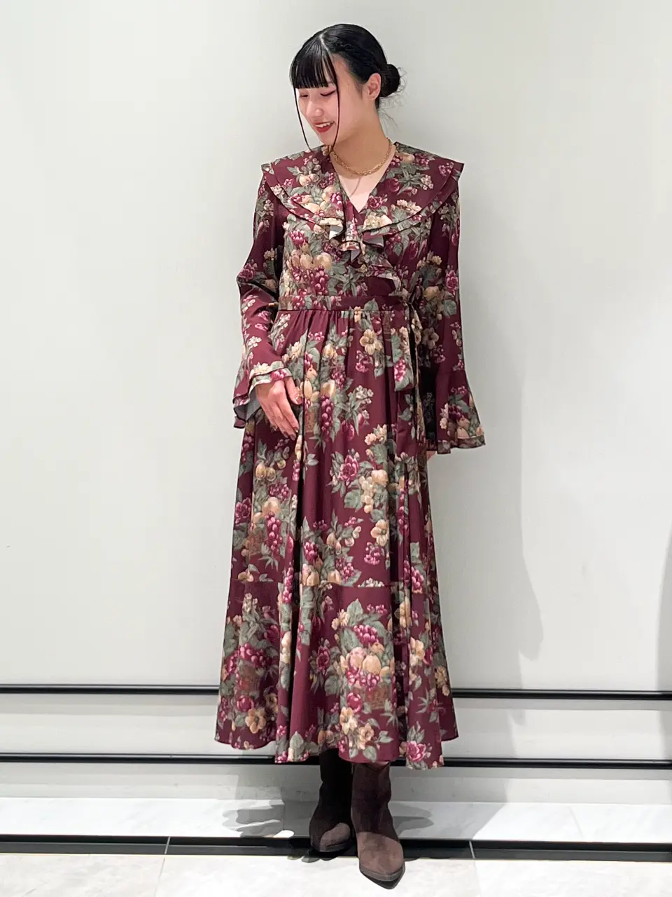 GRACE CONTINENTAL CHISAKO.S コーディネート画像