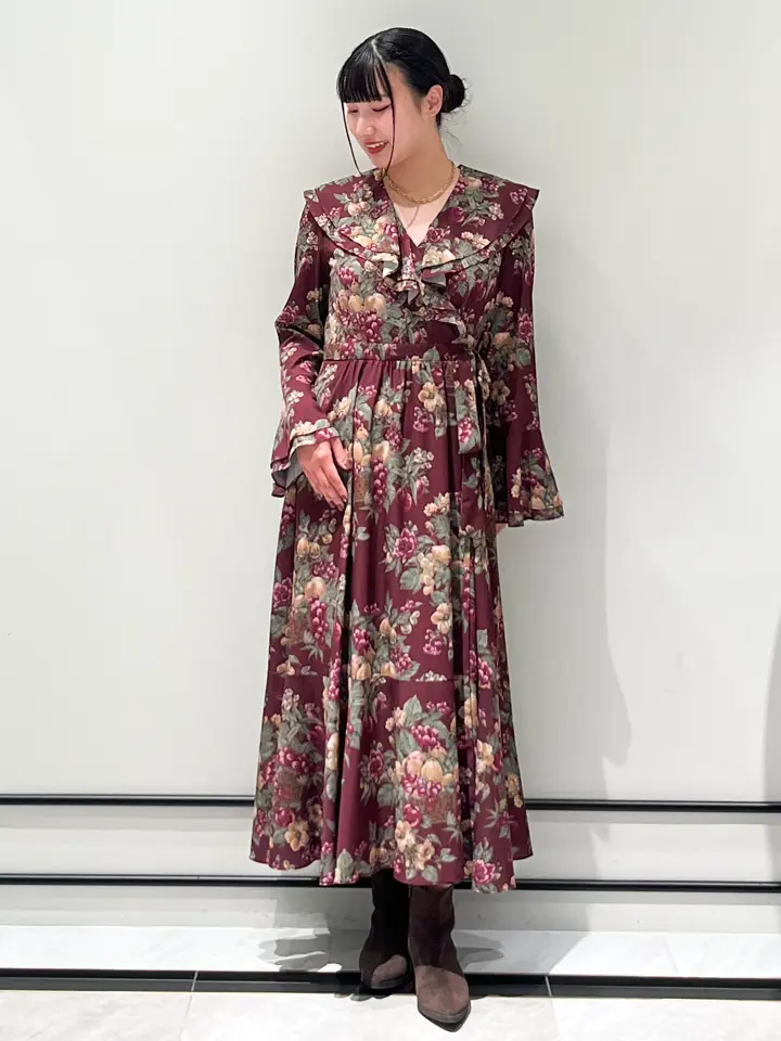 GRACE CONTINENTAL CHISAKO.S コーディネート画像