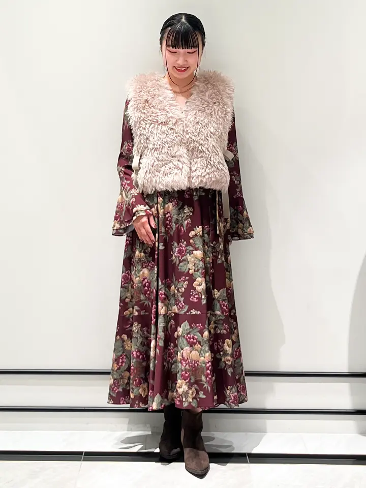 GRACE CONTINENTAL CHISAKO.S コーディネート画像