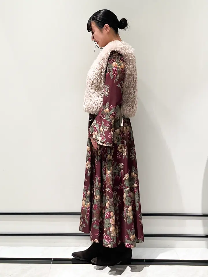 GRACE CONTINENTAL CHISAKO.S コーディネート画像