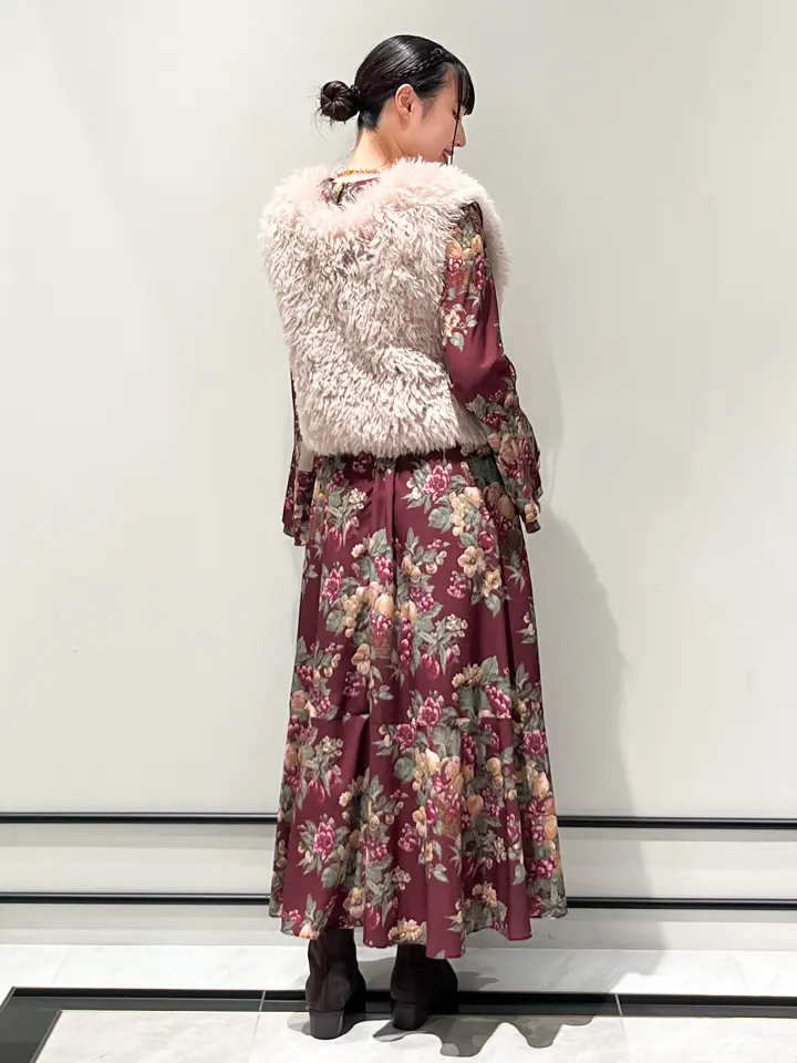 GRACE CONTINENTAL CHISAKO.S コーディネート画像