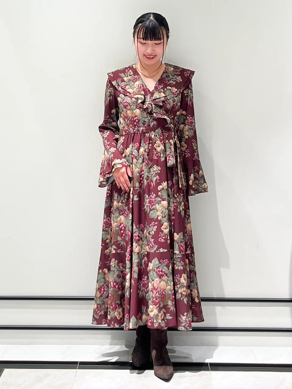 GRACE CONTINENTAL CHISAKO.S コーディネート画像