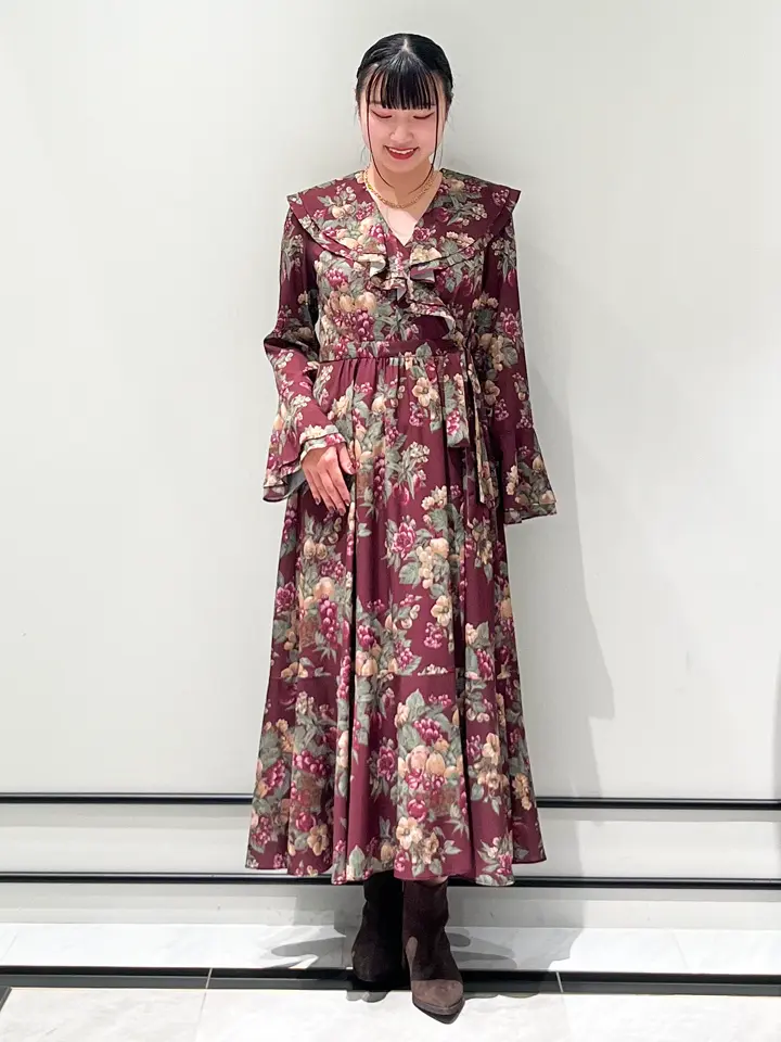 GRACE CONTINENTAL CHISAKO.S コーディネート画像