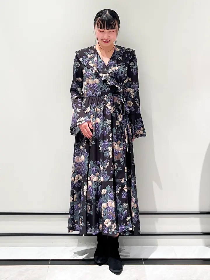 GRACE CONTINENTAL CHISAKO.S コーディネート画像